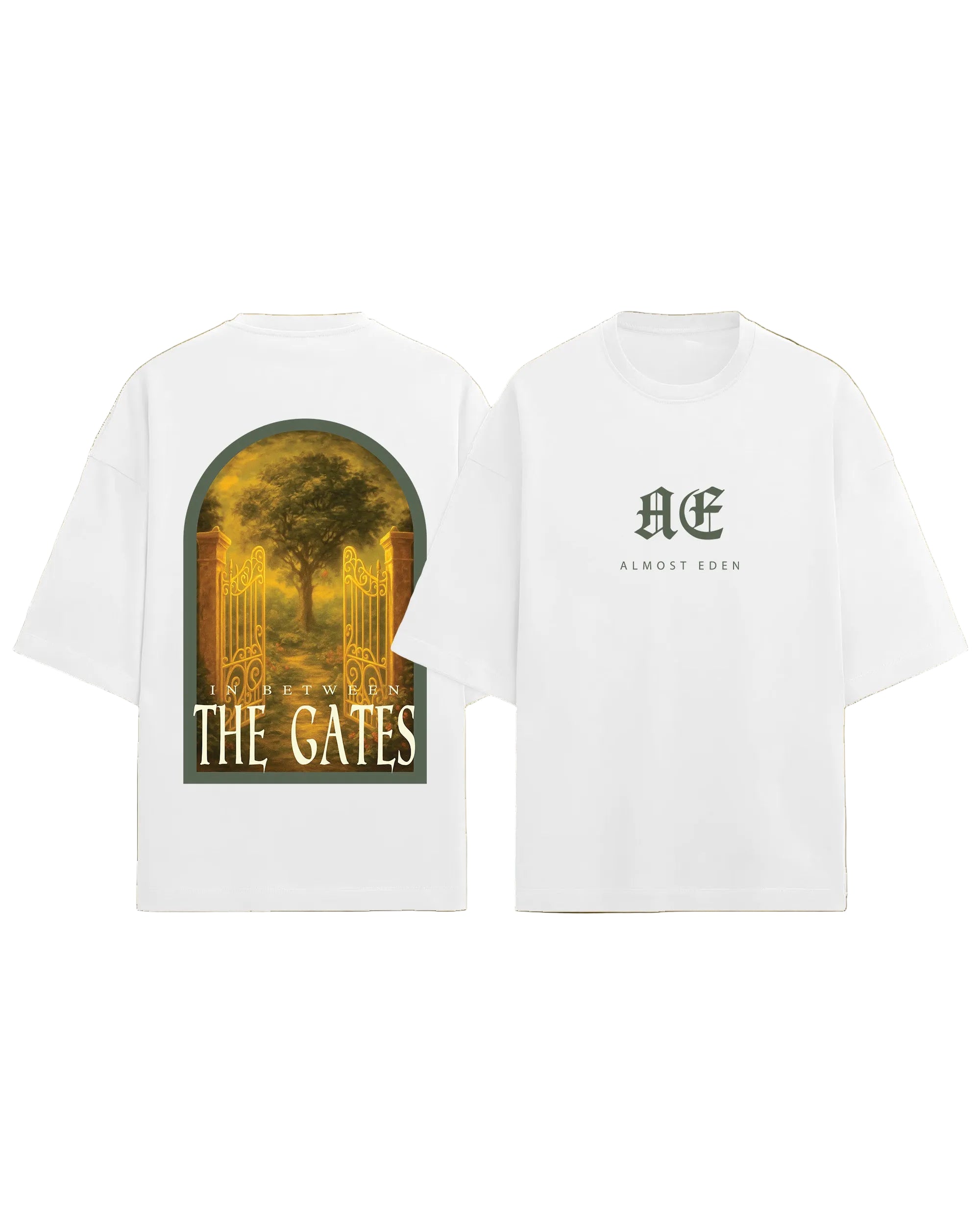 Inbetween the Gates Tee (White)