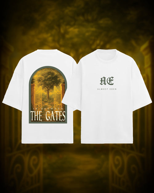 Inbetween the Gates Tee White