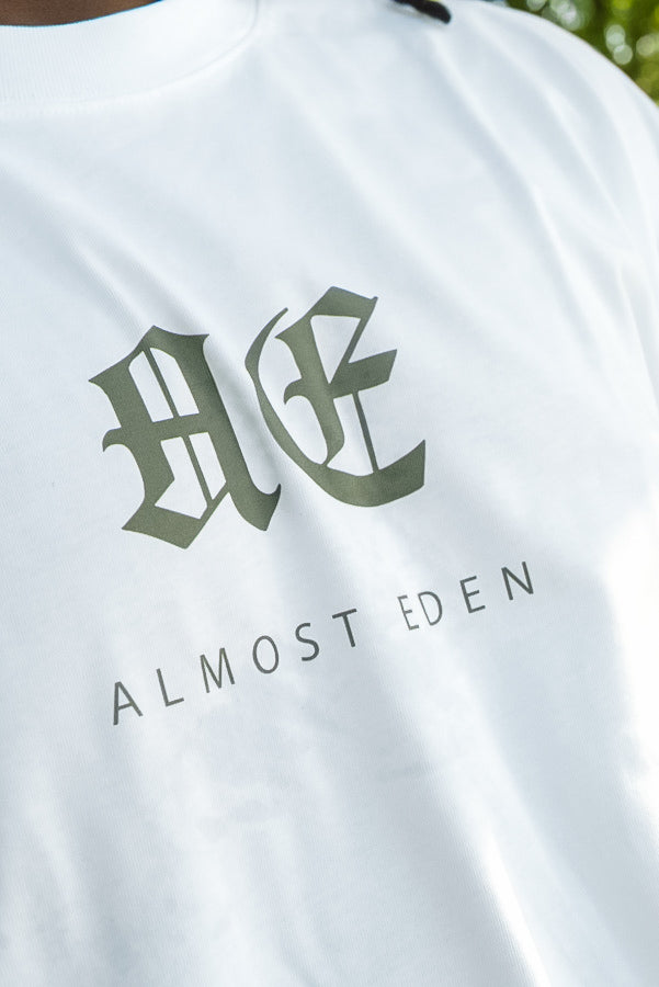 Inbetween the Gates Tee White