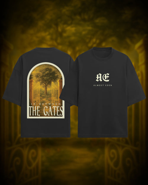 Inbetween the Gates Tee Black