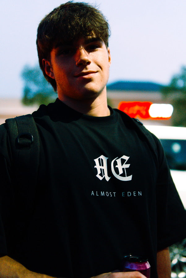 Inbetween the Gates Tee Black