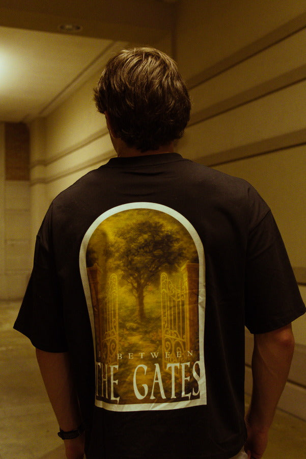 Inbetween the Gates Tee Black