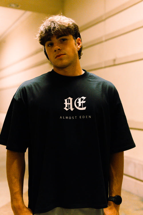 Inbetween the Gates Tee Black