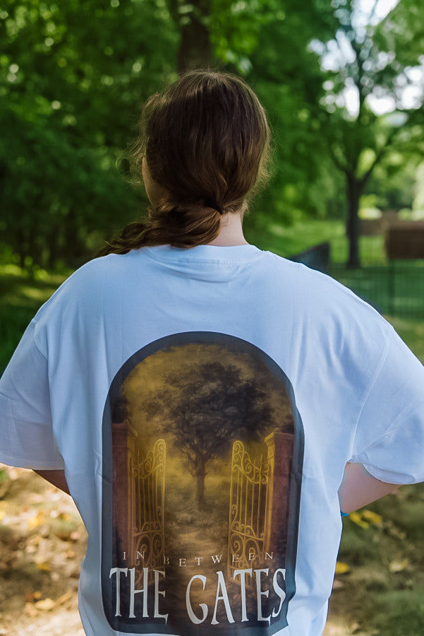 Inbetween the Gates Tee White