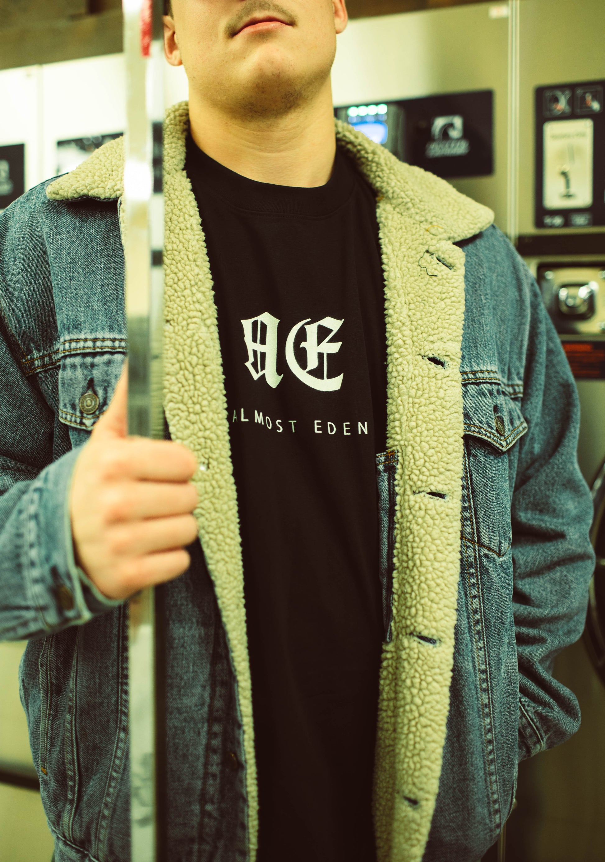 Inbetween the Gates Tee (Black)