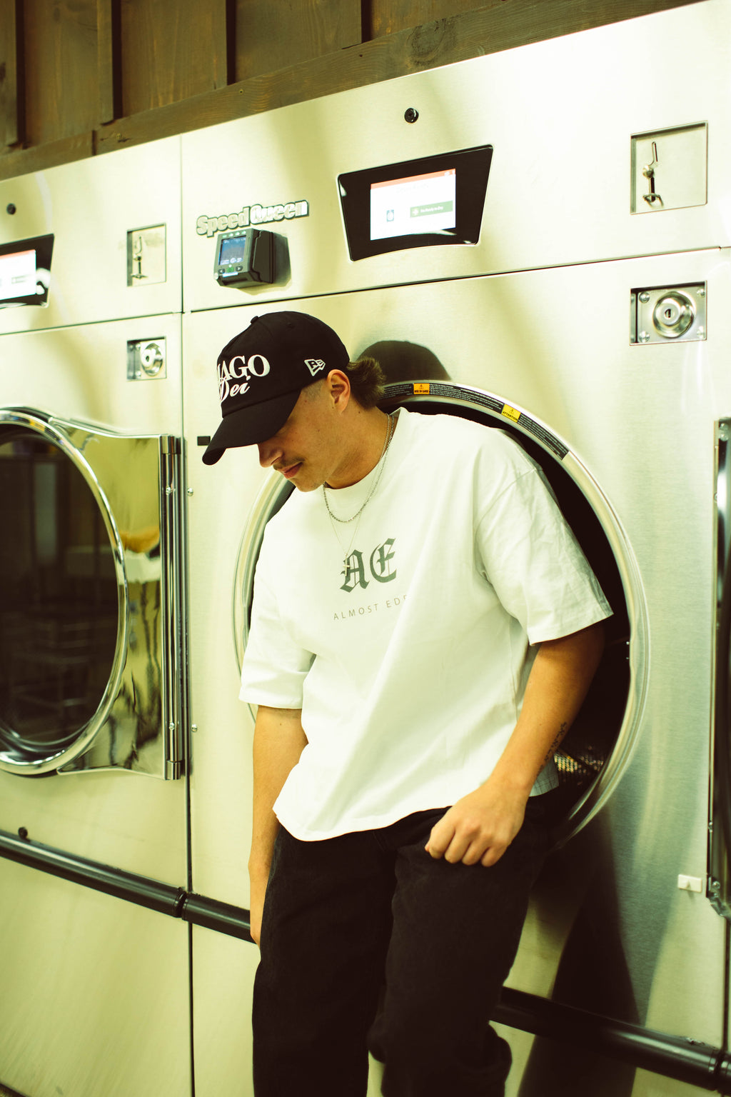 Inbetween the Gates Tee (White)