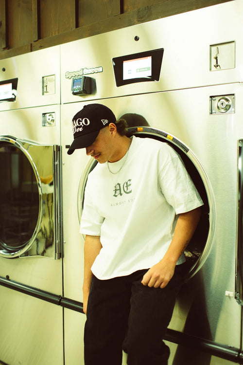 Inbetween the Gates Tee (White)