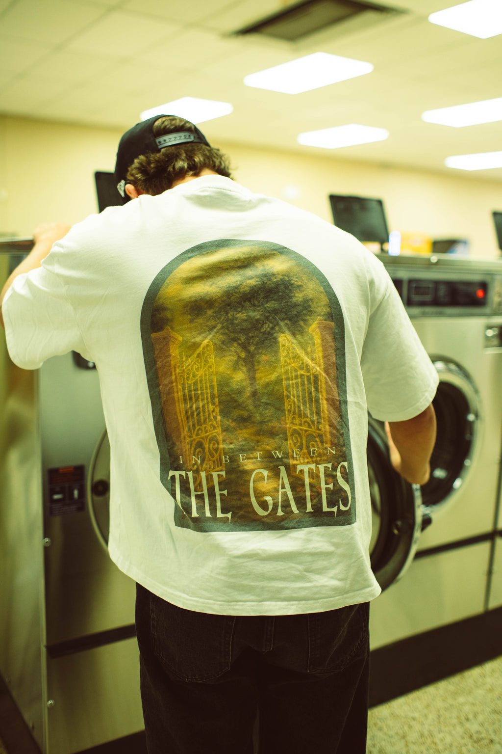Inbetween the Gates Tee (White)
