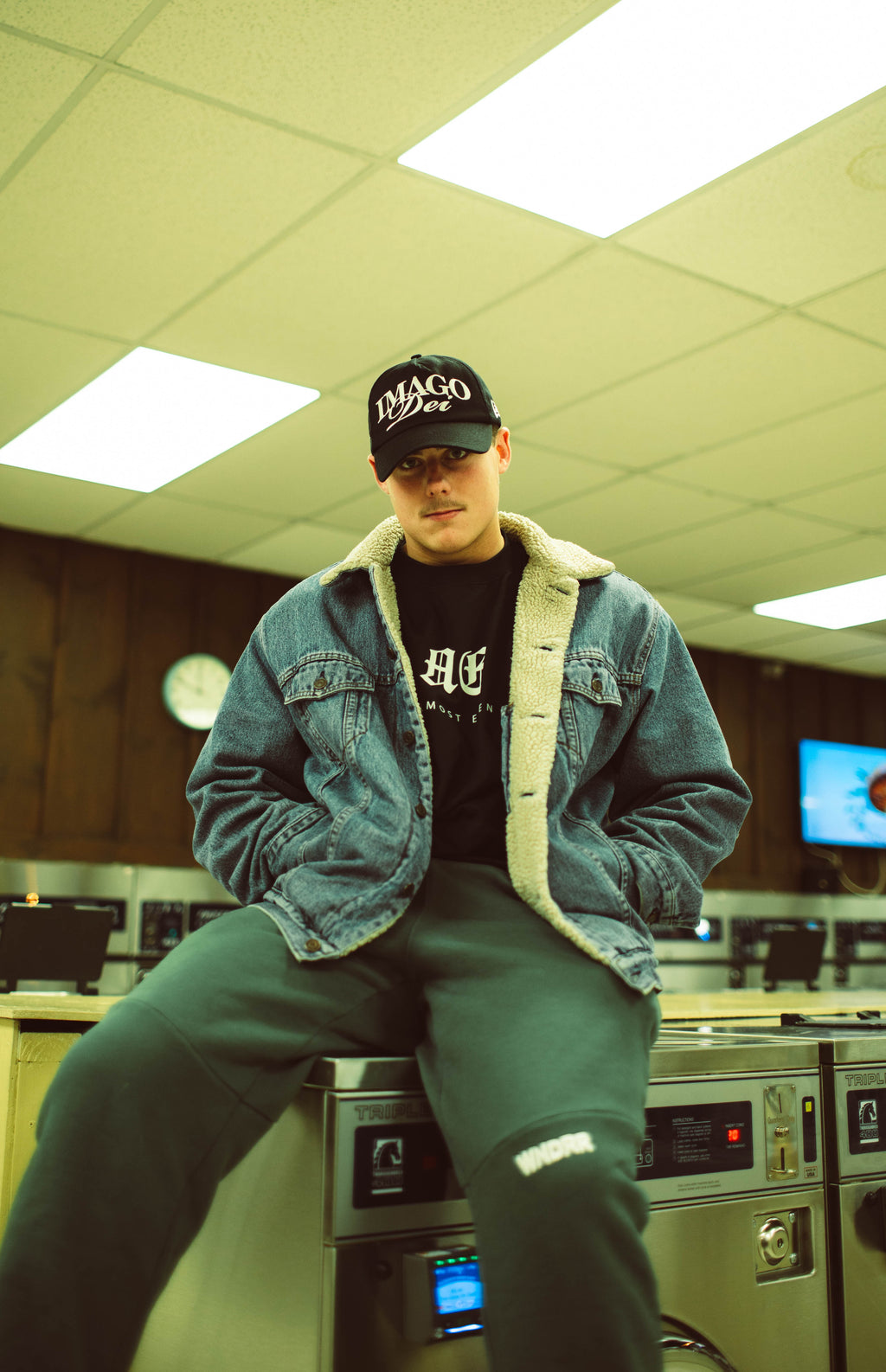 Inbetween the Gates Tee (Black)