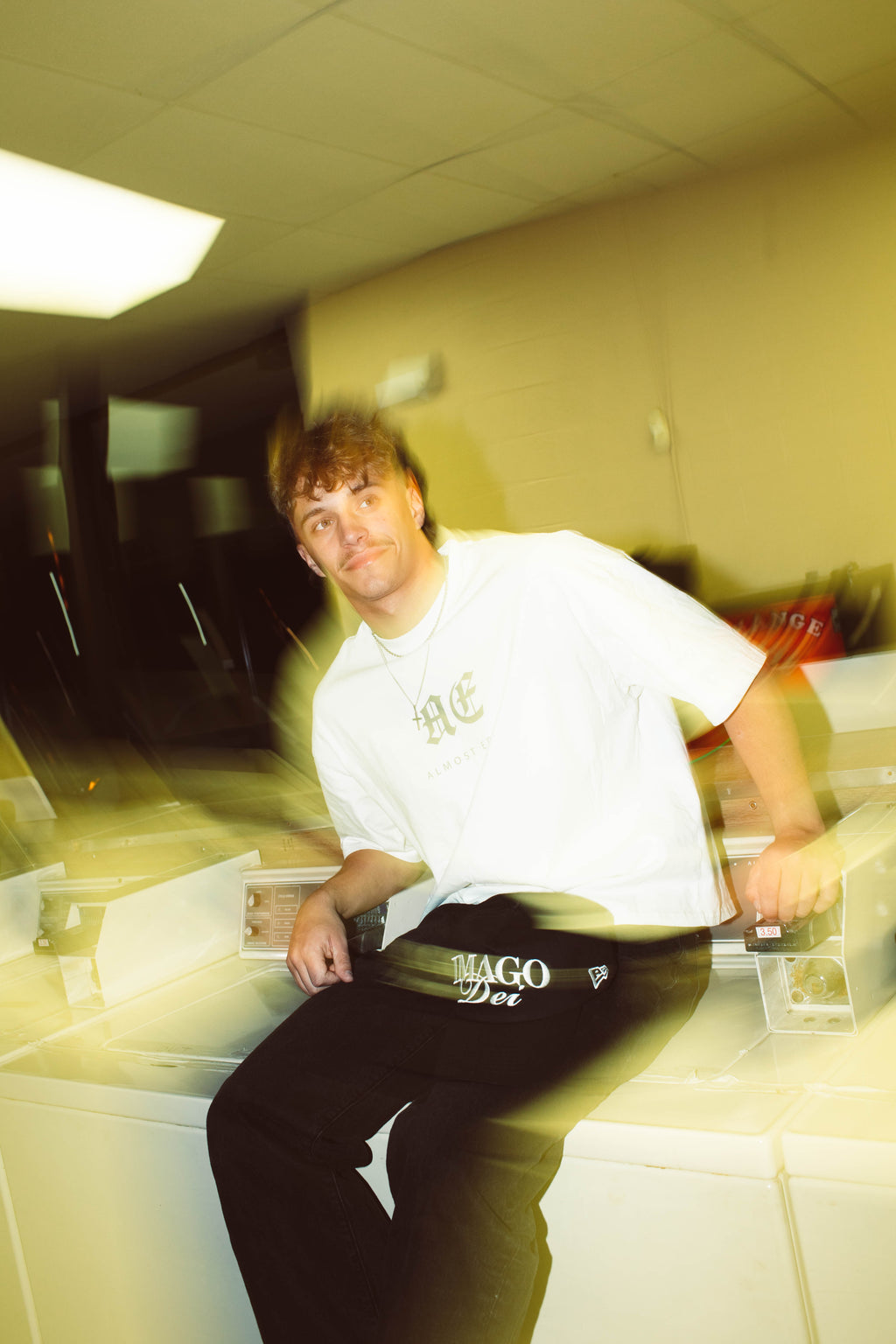 Inbetween the Gates Tee (White)