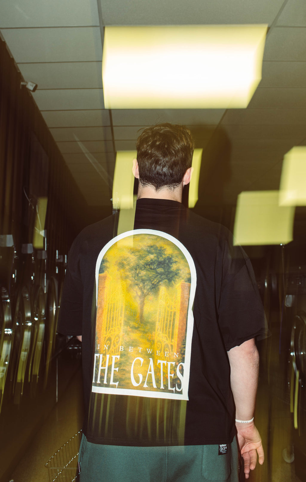 Inbetween the Gates Tee (Black)